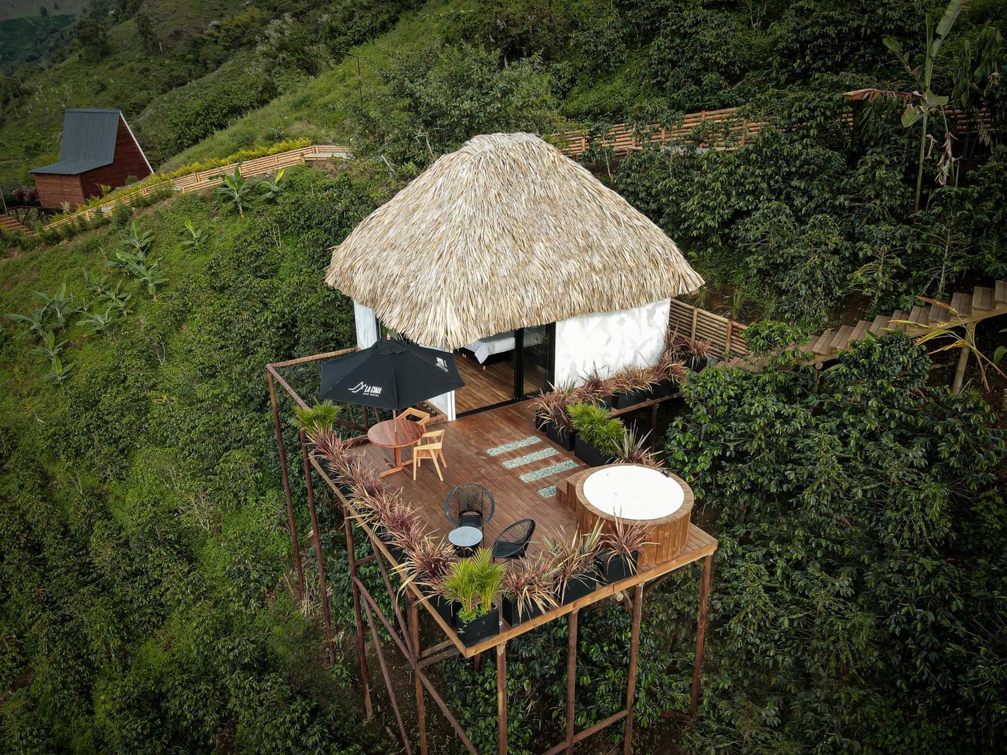 Buenavista  La Cima Eco Hotel מראה חיצוני תמונה