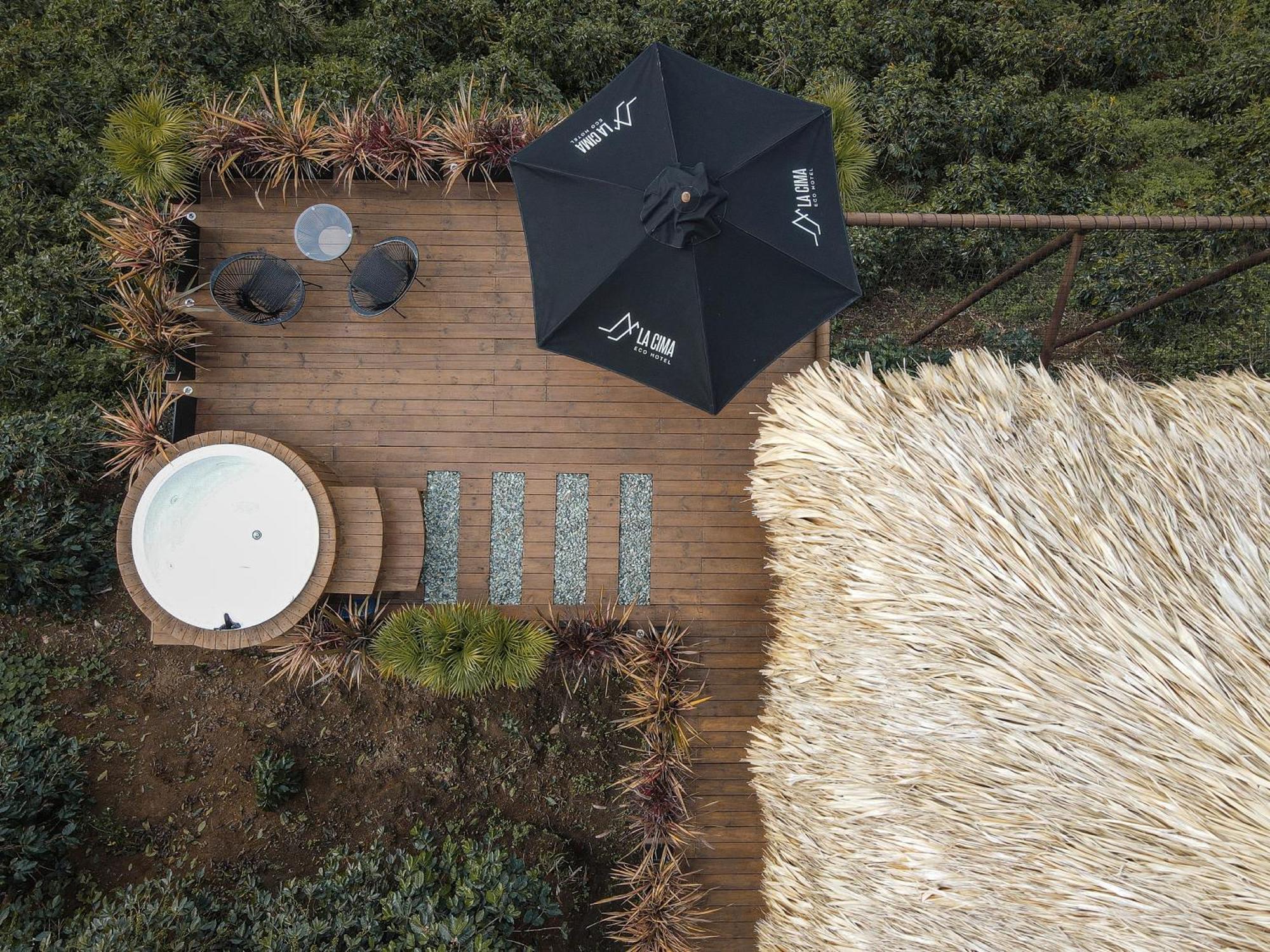 Buenavista  La Cima Eco Hotel מראה חיצוני תמונה